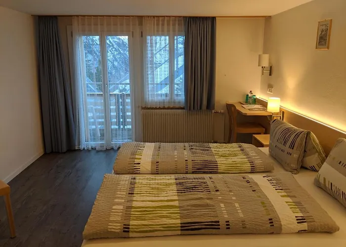 Hotel Alpenblick Muerren